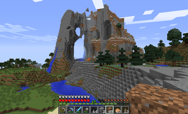 Minecraft Castle East